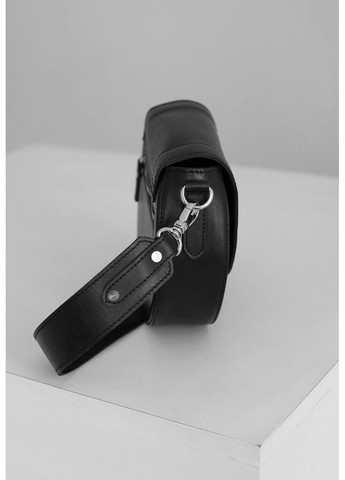 Жіноча шкіряна сумка Mandy чорна The Wings (348358803)