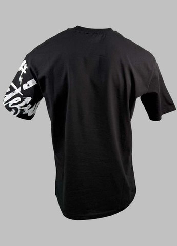 Черная футболка mh1069 черная No Brand Футболка