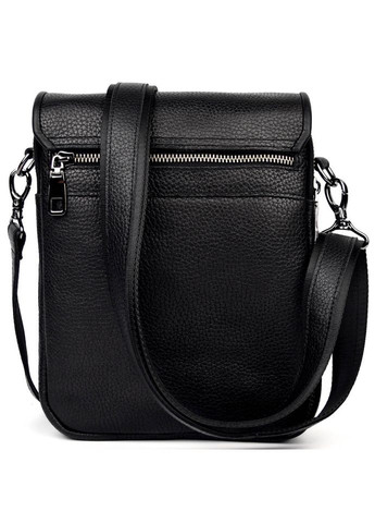 Чоловіча сумка через плече на три відділення месенджер Limary Lim-015FA чорний флотар TARWA (335707788)