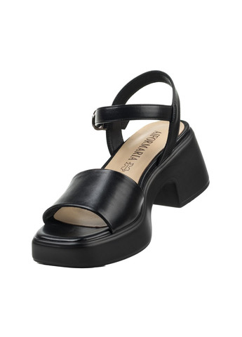 Черные босоножки (1253л) Aiformaria