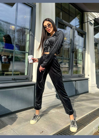 Женский спортивный костюм из велюра Style Point (333655869)