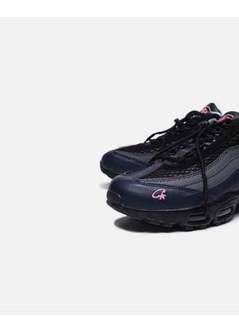 Рожеві Осінні кросівки чоловічі nike air max x corteiz pink tings найк аір макс No Brand