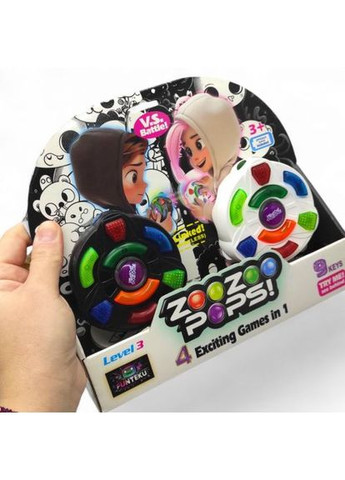 Игра "ZooZooPops" (музыка, подсветка, 4 игровых режима, игра на двоих) MIC (372821203)