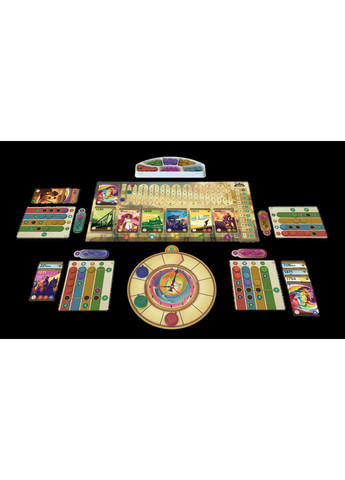 Настільна гра Мандрівки віхами історії (Trekking Through History) Lord of Boards (371877628)