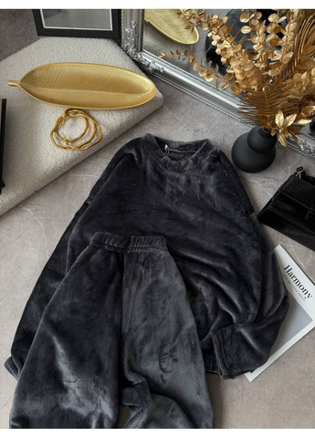 Уютные пижамы с двусторонней бахромой. No Brand (371923690)