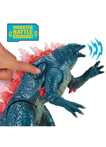 Фігурка Godzilla x Kong — Годзілла готова до бою (звук) Godzilla vs. Kong (342753771)