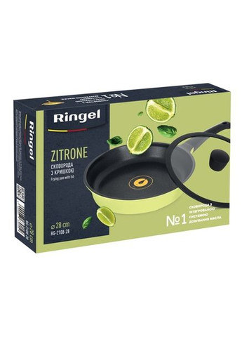 Сковорода Zitrone 28 см (RG2108-28) Ringel (296196035)