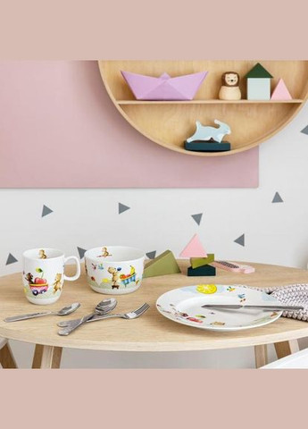 Набір посуду і столових приладів для дітей Hungry as a Bear з 7 предметів. Villeroy & Boch (304292145)