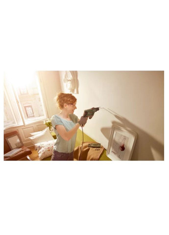 Дрель ударная EasyImpact 600 0603133020 (600 Вт, 3000 об/мин) c быстрозажимным патроном + кейс (22905) Bosch (295040477)