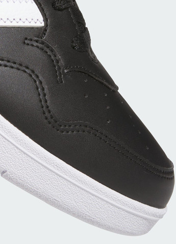 Черные летние кроссовки hoops 4.0 adidas