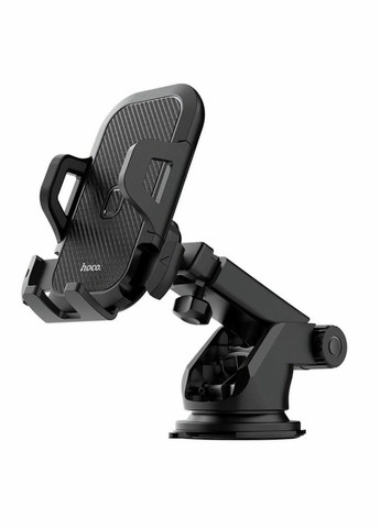 Тримач для мобільного CA76 Touareg one-touch center console car holder Black Hoco (300682419)
