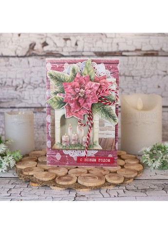 Набір для створення вітальних листівок "Winter wonders" FDGCK-017 Fabrika Decoru (364554684)