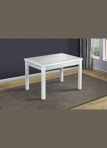 Стол обеденный раскладной Марсель 900 Белый/Урбан лайт (10000070) Fusion Furniture (341525669)