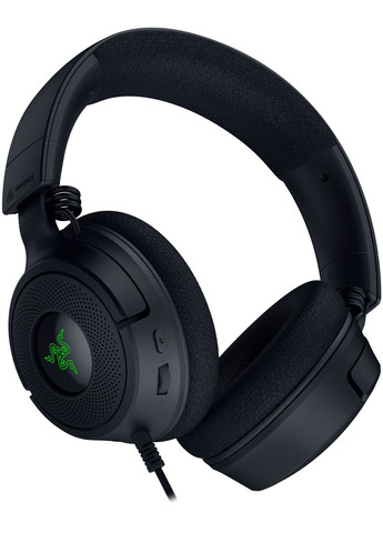 Гарнитура игровая Kraken V4 X, 7.1, USB-A, 1.8м, RGB, черный Razer (360397446)