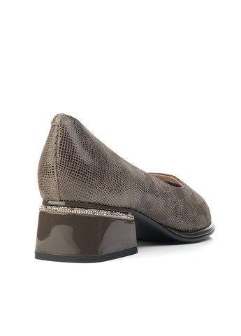 Geronea Туфли (2623Т1) коричневый з натуральная замша, — (356462058)