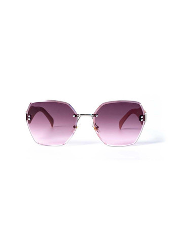 Солнцезащитные очки Фешн-классика женские 389-045 LuckyLOOK (291885796)