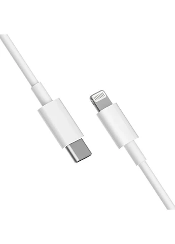 Кабель Type-C - Lightning 1м MFi белый 18W быстрая зарядка для iPhone/iPad Xiaomi (392283163)