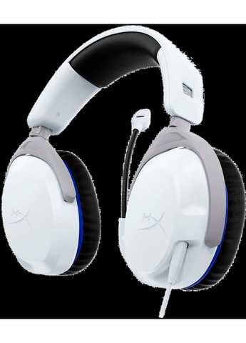 Наушники игровые Cloud Stinger 2 PS4/PS5 White/Blue (75X29AA) HyperX (360424583)