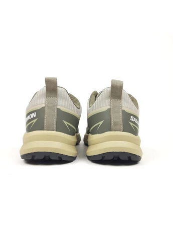Бежевые демисезонные кроссовки мужские salomon XT SensiFit BOA