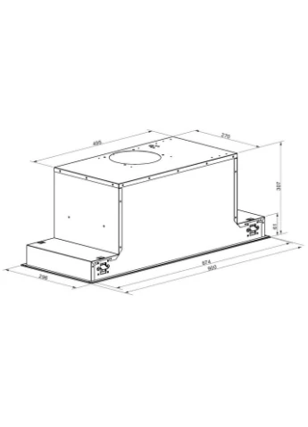 Кухонная вытяжка Gunter & Hauer ATALA 1090 GL GUNTER&HAUER (396975588)