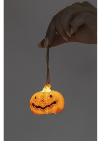 Светодиодная свеча с подвеской «Тыква» цвет оранжевый CB-00285408 No Brand (362003911)