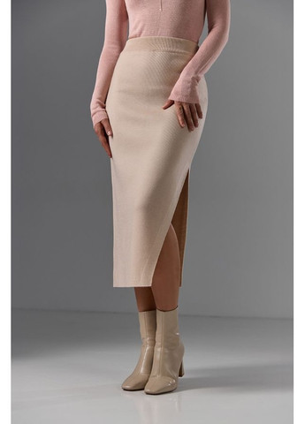 Жемчужная юбка с разрезом 2435 жемчужина Triko Bakh