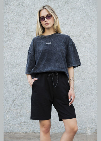 Жіночі Бавовняні Базові Трикотажні Шорти Basic Without (338800442)