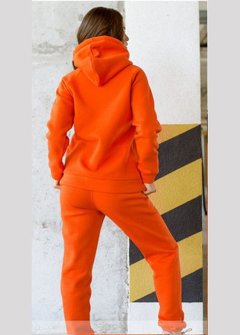 Спортивный костюм женский зимний №8639-Оранжевый 42-44 Sofia (267809936)