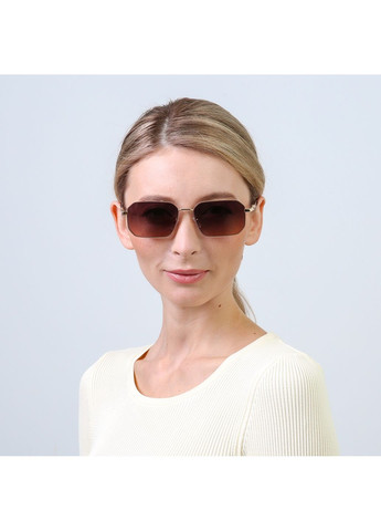 Сонцезахисні окуляри Прямокутні жіночі LuckyLOOK 856-813 (345557085)