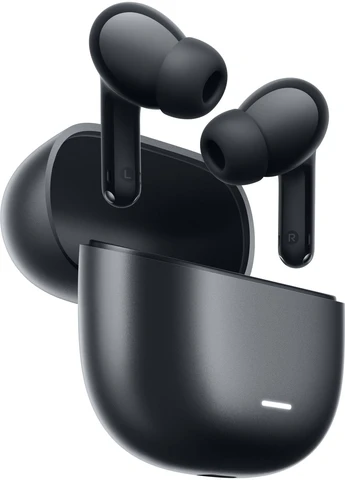 Навушники бездротові TWS Redmi Buds 8 Lite (BHR08OMGL) Black Xiaomi (389733824)