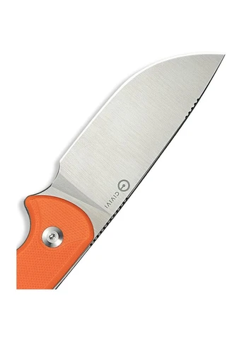 Ніж Timberbark, Orange G10, Satin (C23094-2) Civivi (391414868)