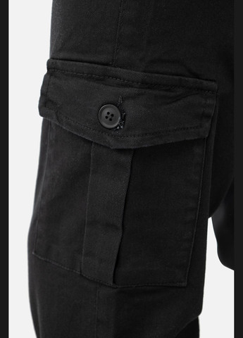 Черные демисезонные брюки Serseri Jeans