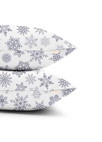 Наволочка фланель 40х60 SNOWFLAKES (4822052371657) Cosas (366961844)