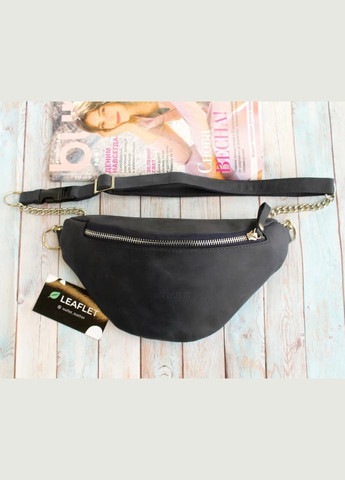 Жіноча сумка (бананка). Із натуральної шкіри! STOK (295550320)