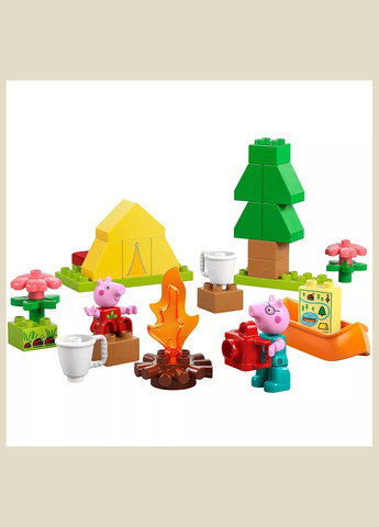 Конструктор Duplo Туристический поход (10452) Lego (333252385)