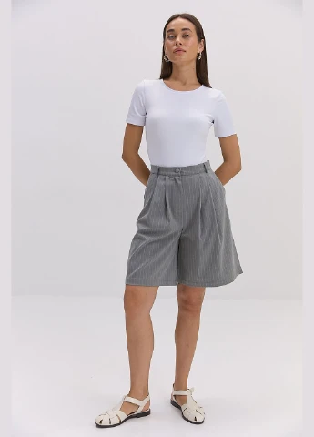 Жіноче боді з короткими рукавами біле Arjen (330988567)