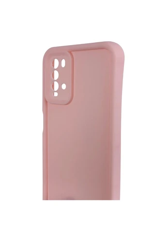 Чохол силіконовий Soft Touch для Poco M3 рожевий (Повний захист камери) Xiaomi (394049609)