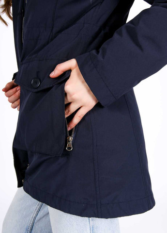 Темно-синій демісезонний Пуховик Rena Marx