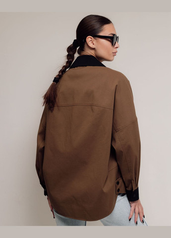 Ветровка коричневая Clasna (319149682}