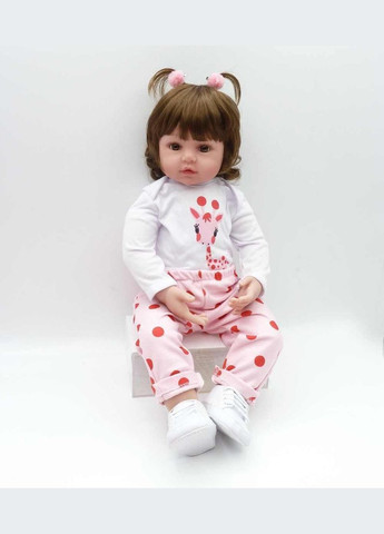 Реалистичная кукла реборн девочка 47 см NPK (301532755)