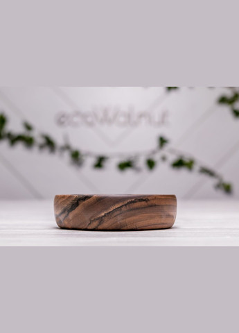 Дерев'яна тарілка S Маленька тарілка з деревини волоського горіха EcoWalnut (295266119)