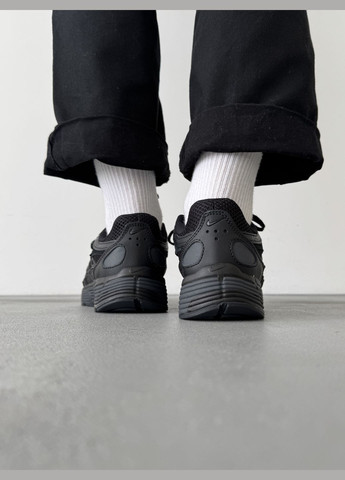 Чорні Осінні кросівки чоловічі і жіночі nike p-6000 black | найк п-6000 чорні No Brand