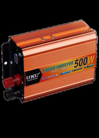 Інвертор автомобільний 500W AC/DC 12-220 V перетворювач напруги (1756375722) UKC (335237561)