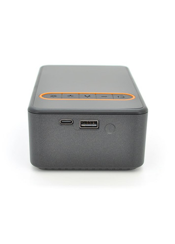 Портативный воздушный насос CX-329B, до 3.4 атм, встроенный аккумулятор 5000mAh, фонарик, зарядка от USB кабеля, Black, Box Voltronic (371632786)