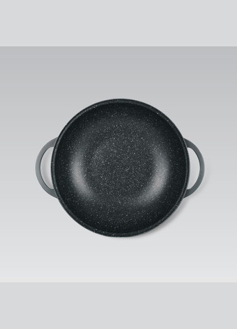 Сковорода WOK антипригарная 320 мм с крышкой MR-4832 (MR-4832) Maestro (335049058)