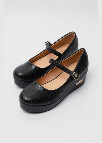 Туфлі жіночі чорного кольору Let's Shop (294050547)