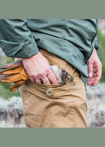 Брюки тактические демисезонные Pilgrim Pants DuraCanvas, Taiga Green, W30/L32 Helikon-Tex (315439270)