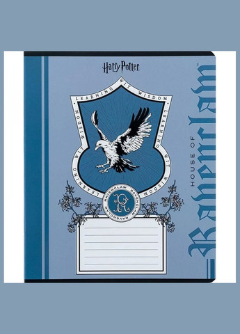 Тетрадь 18_листов линия "" гибрид+УФ ЛАК/ Harry Potter Kite (342417992)