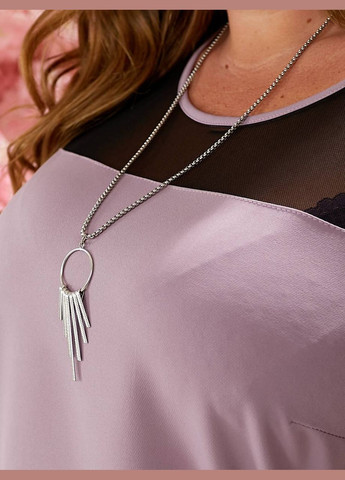 Стильний костюм з сіткою та кулоном No Brand (325608766)