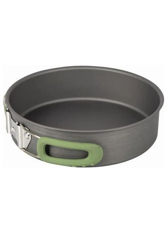 Набір туристичного посуду (2200241) Bo-Camp Explorer 4 Pieces 21 Hard Anodized Grey/Green (370014999)